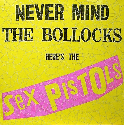 Ed Chapman Pistols Bollocks